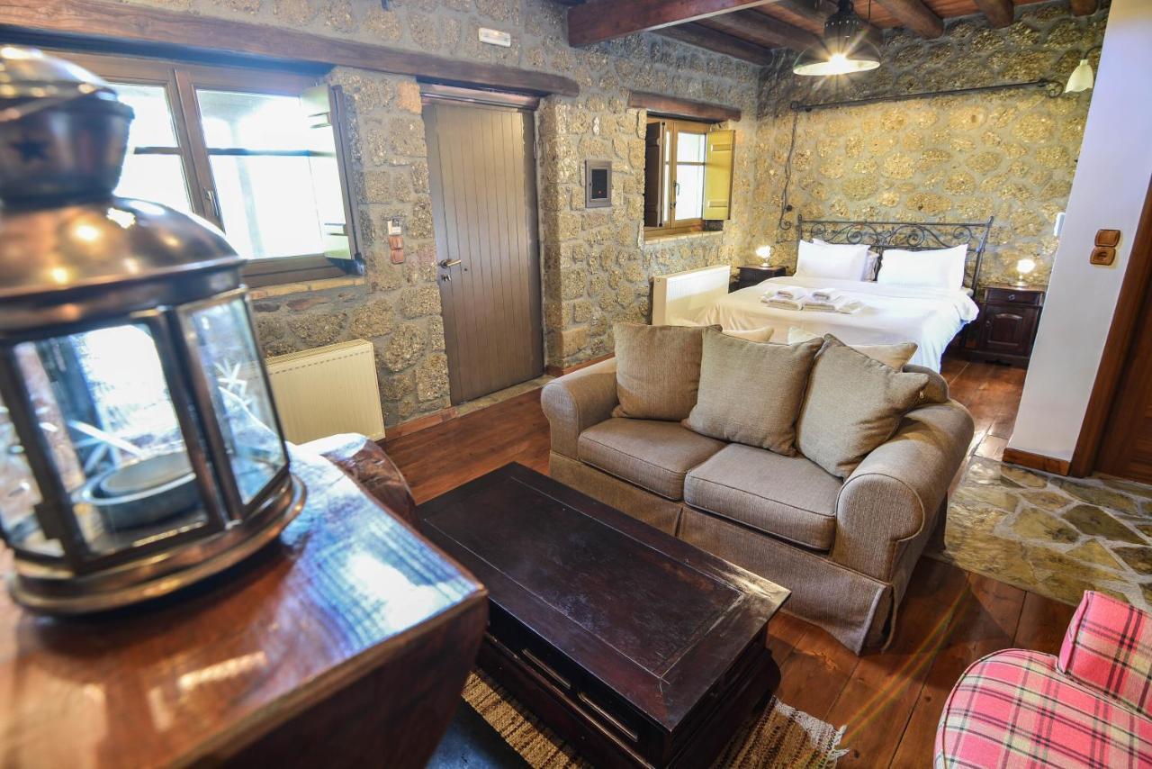 Pera Alonia Guest House Kato Sinikia Trikalon Exterior photo