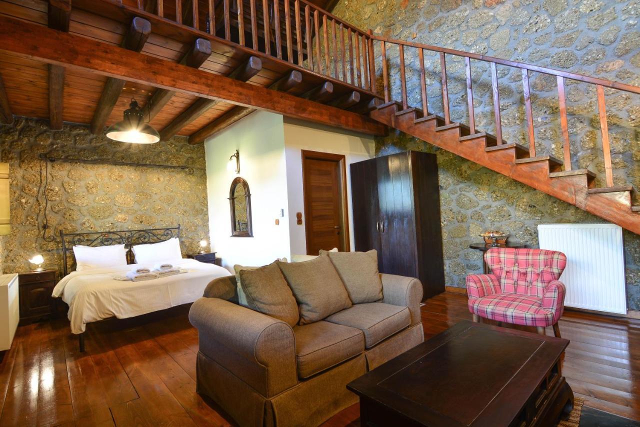 Pera Alonia Guest House Kato Sinikia Trikalon Exterior photo