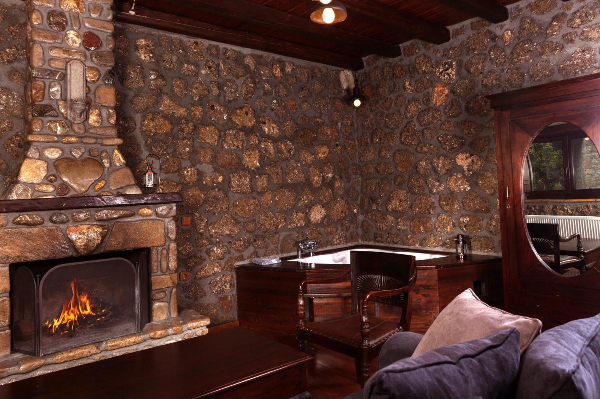 Pera Alonia Guest House Kato Sinikia Trikalon Exterior photo